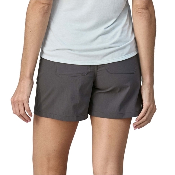 Patagonia Quandary‎ shorts 5",Forge grey,10 - Picture 3 of 11